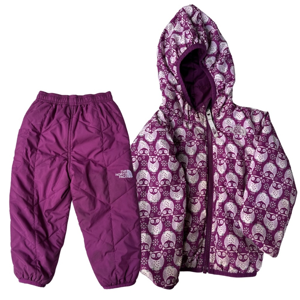 3T Northface Reversible Winter Set Thermoball
